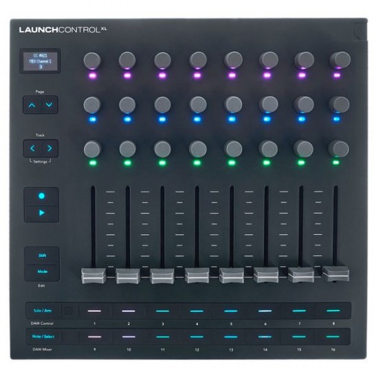 NOVATION LAUNCH CONTROL XL 3 USB DAW kontroler